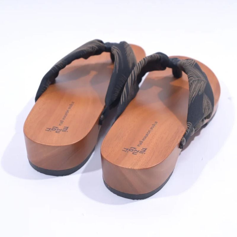 げた物語 NT-42 黒羽/シフォンカーフ黒