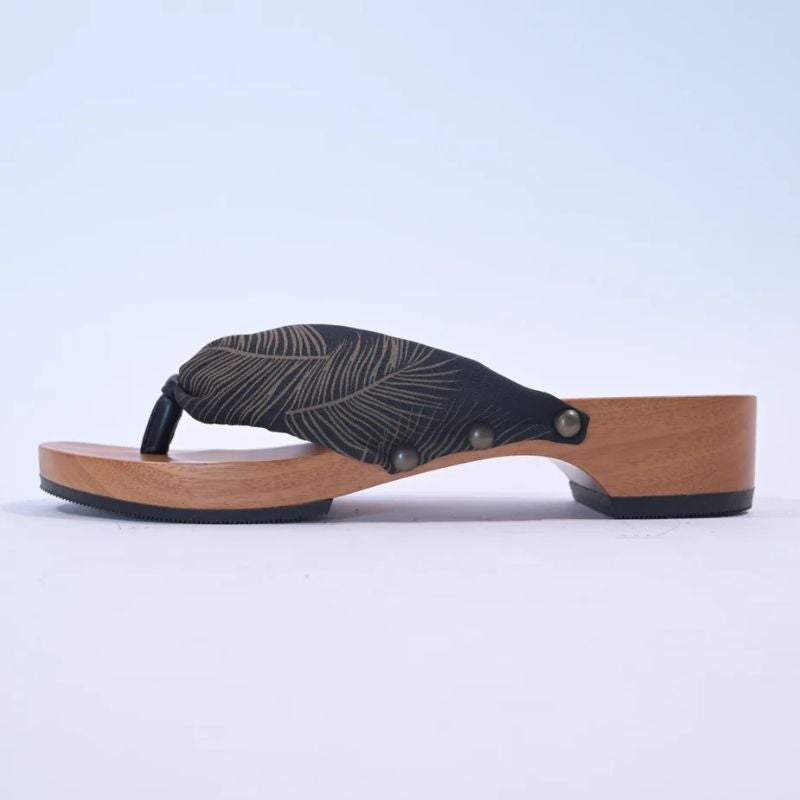 げた物語 NT-42 黒羽/シフォンカーフ黒