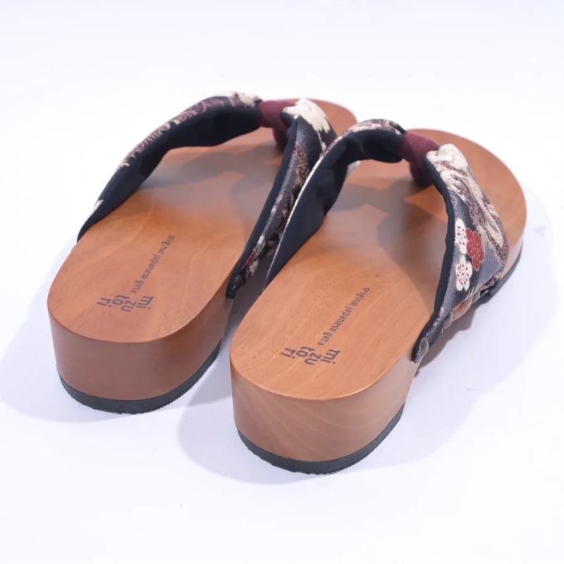 げた物語 NT-43 牡丹龍/黒・フレッシュシルキーワイン